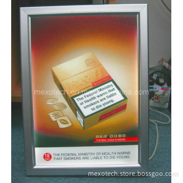 Aluminum Frame LED Light Box for Advertising (SSW03-A1P-01)